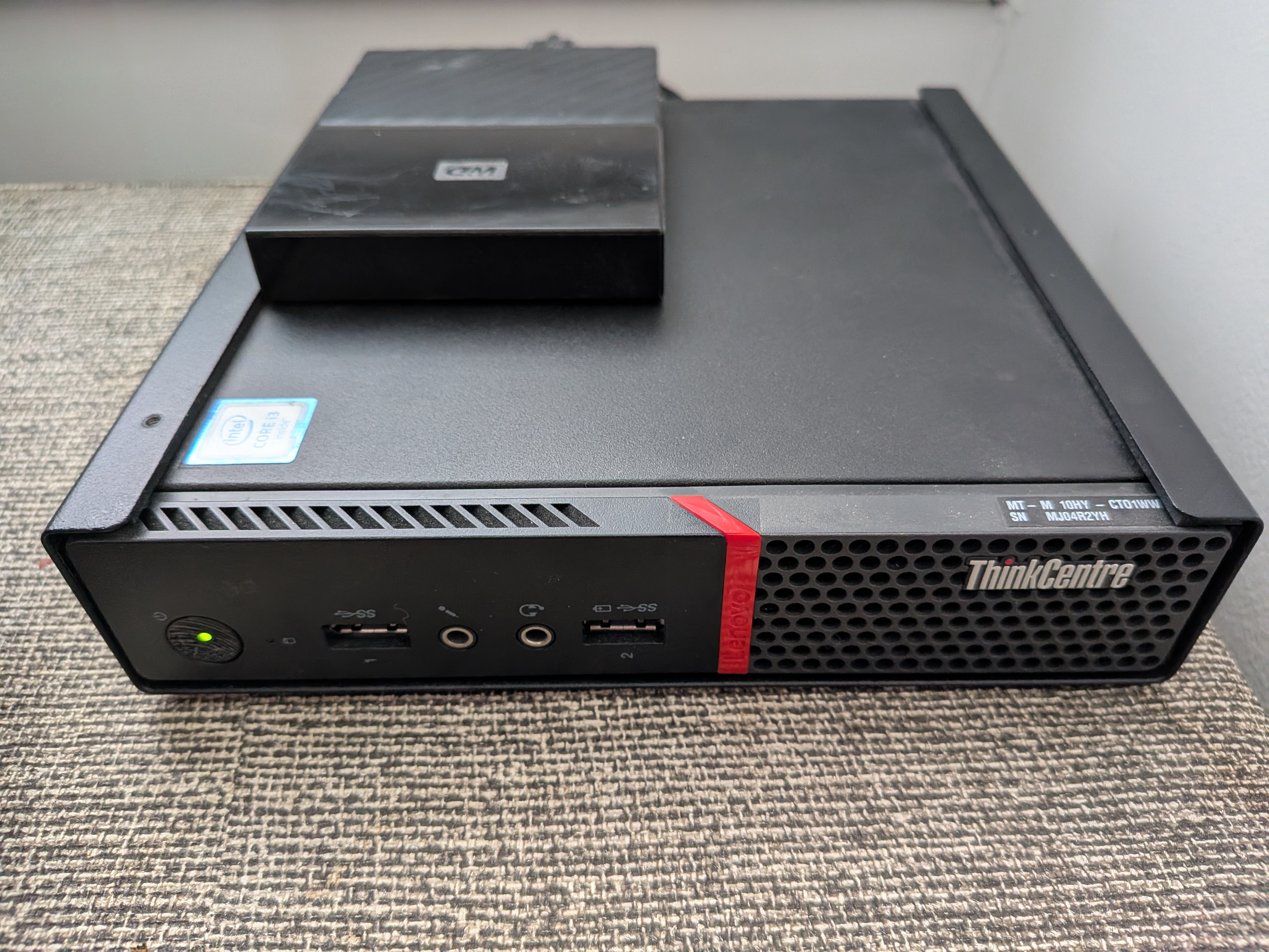 Debian home server running Kafka, Postgres, and Metabase